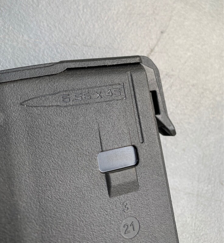 米軍実物 MAGPUL PMAG 30 GEN M3 AR-15/M4/M16 30連マガジン WINDOW 両