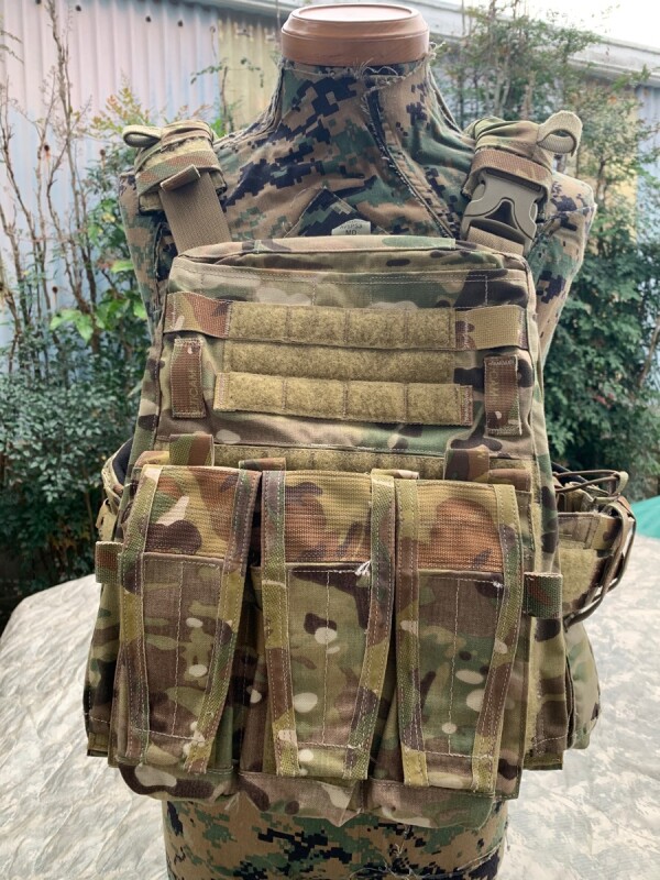 米軍実物 CRYE PRECISIONM AVS MBAV ベース コンフィギュレーション