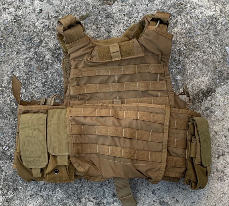 海兵隊実物 BAE Eclipse RBAV AF ボディアーマー ベスト コヨーテ M＆l