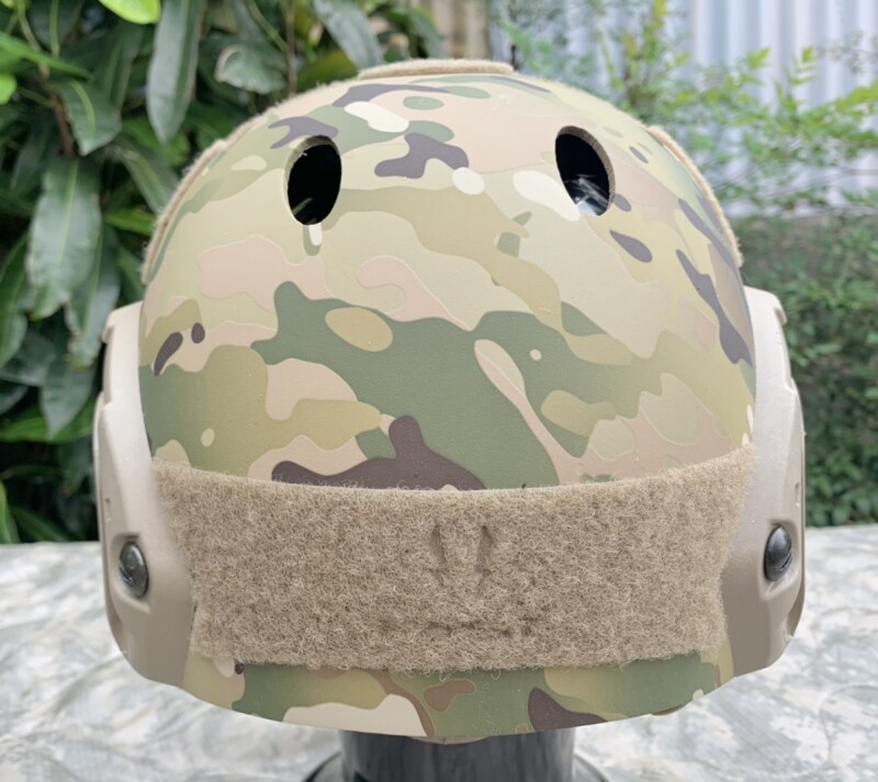 米軍実物 OPS-CORE FAST CARBON HIGH CUT ヘルメット L ヘルメット