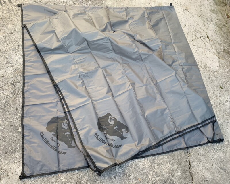 米軍放出品 Chill Gorilla Rain Fly Tent Tarp レイン フライ タープ