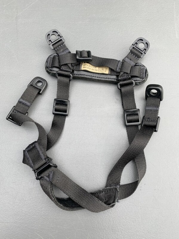 米軍実物 OPS-CORE H-NAPE チンストラップ Head-Loc 4ポイント H-Nape