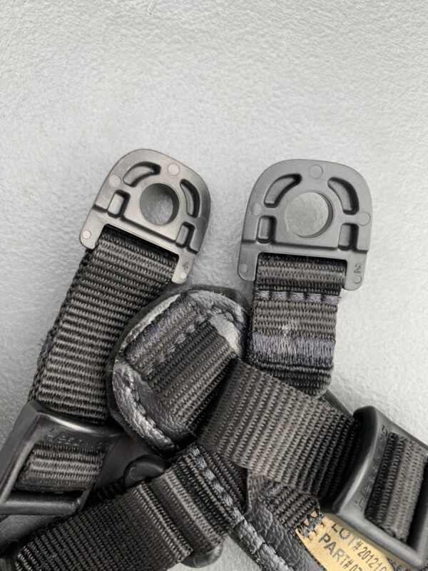 米軍実物 OPS-CORE H-NAPE チンストラップ Head-Loc 4ポイント H-Nape