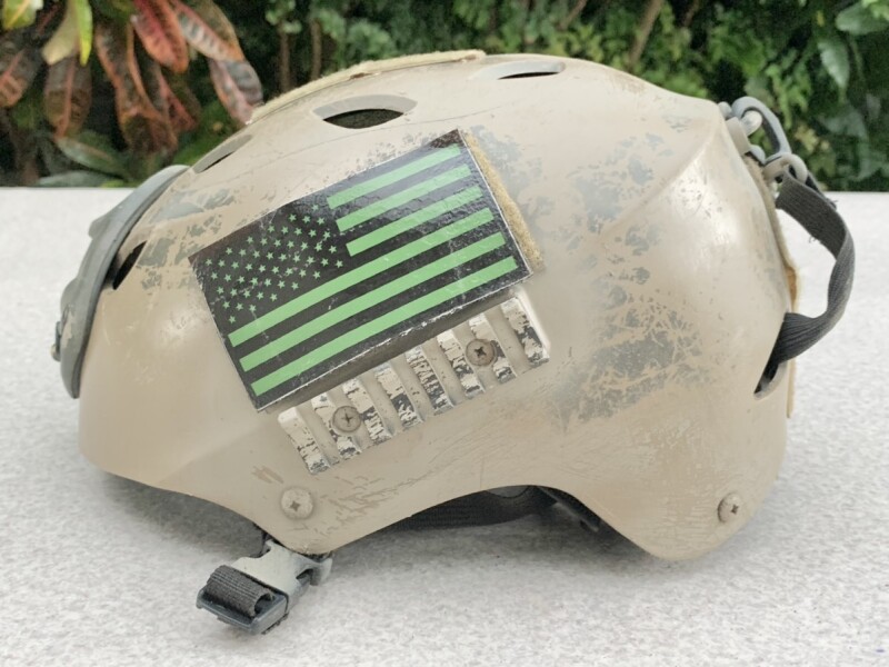 米軍実物 PT A-Bravo Bump トレーニング ヘルメット S/M ヘルメット