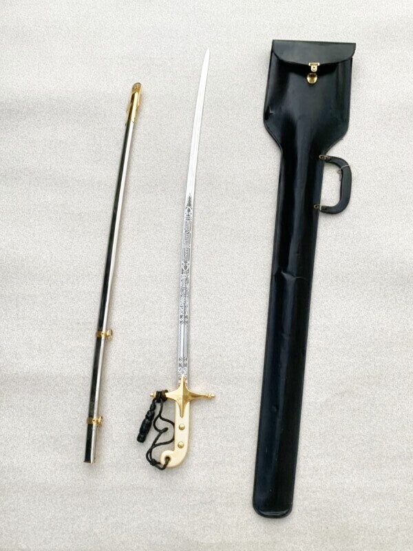 米海兵隊実物 UNITED STATES MARINES 式典用 サーベル USMC 士官用