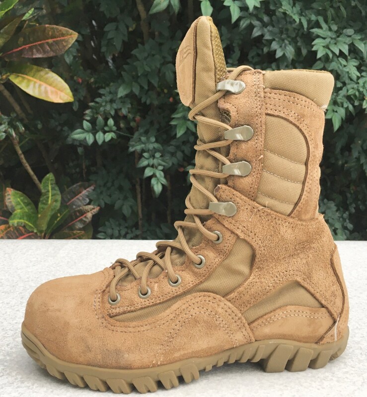 米軍実物 Belleville 533 ST SABRE アサルト コンバット ブーツ 5 W