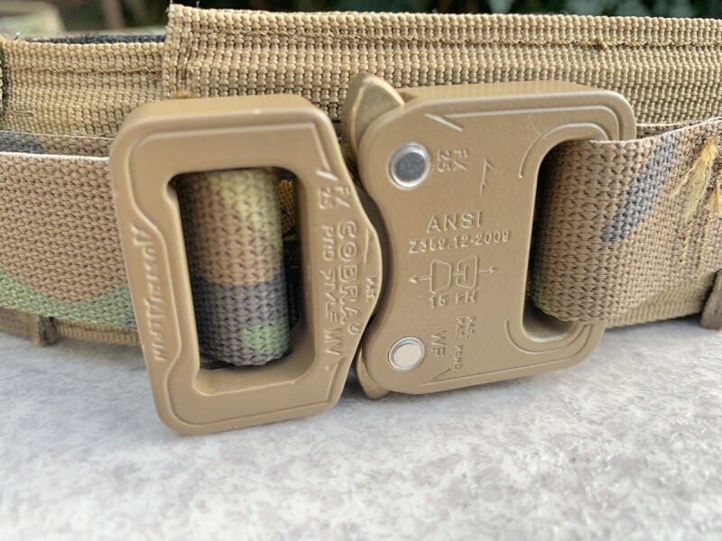 海兵隊オードナンス製 タクティカル ガンファイターベルト マルチカム