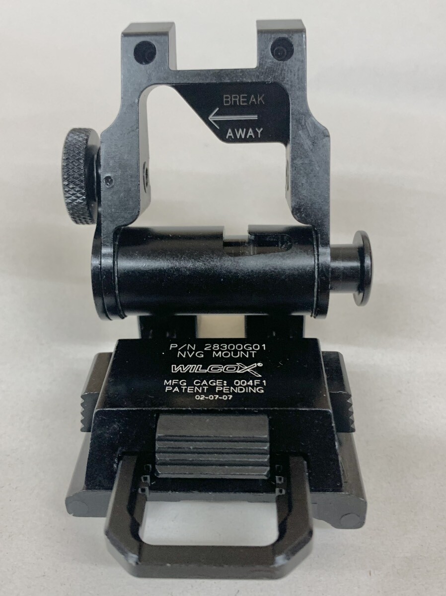 米軍実物 WILCOX L2G05 NVG マウント ヘルメット