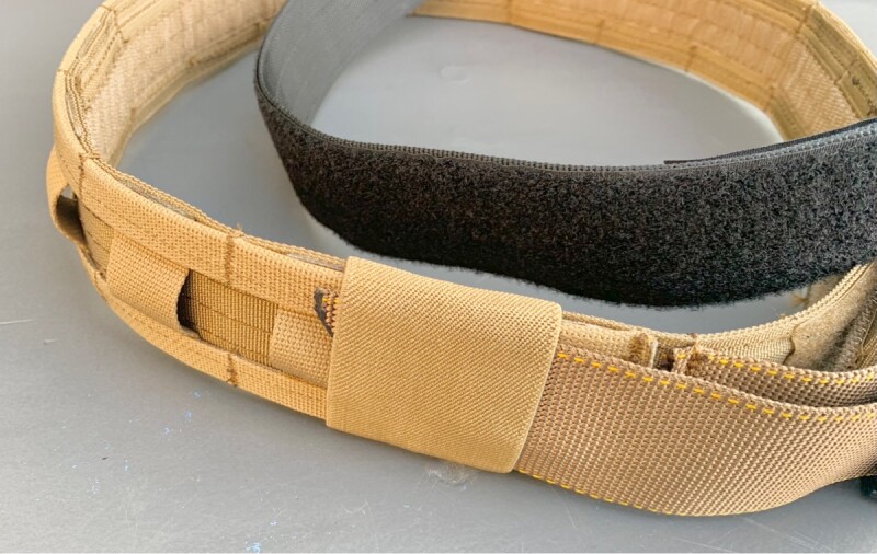 海兵隊実物 オードナンス製 MOLLE SYSTEM D-RING タクティカル ガン