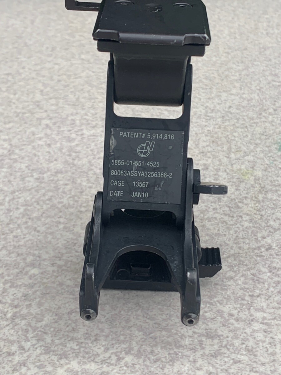 米軍実物 PVS-7/PVS-14 ナイトビジョン マウントセット ACH/MICH/ECH