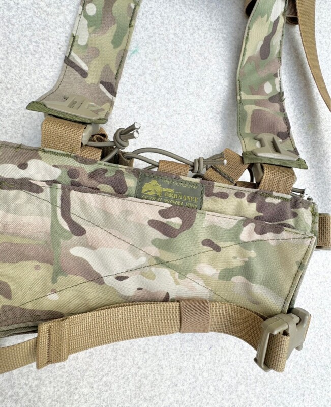 ORDNANCE TACTICAL OKINAWA オードナンス マイクロ リーコン チェスト