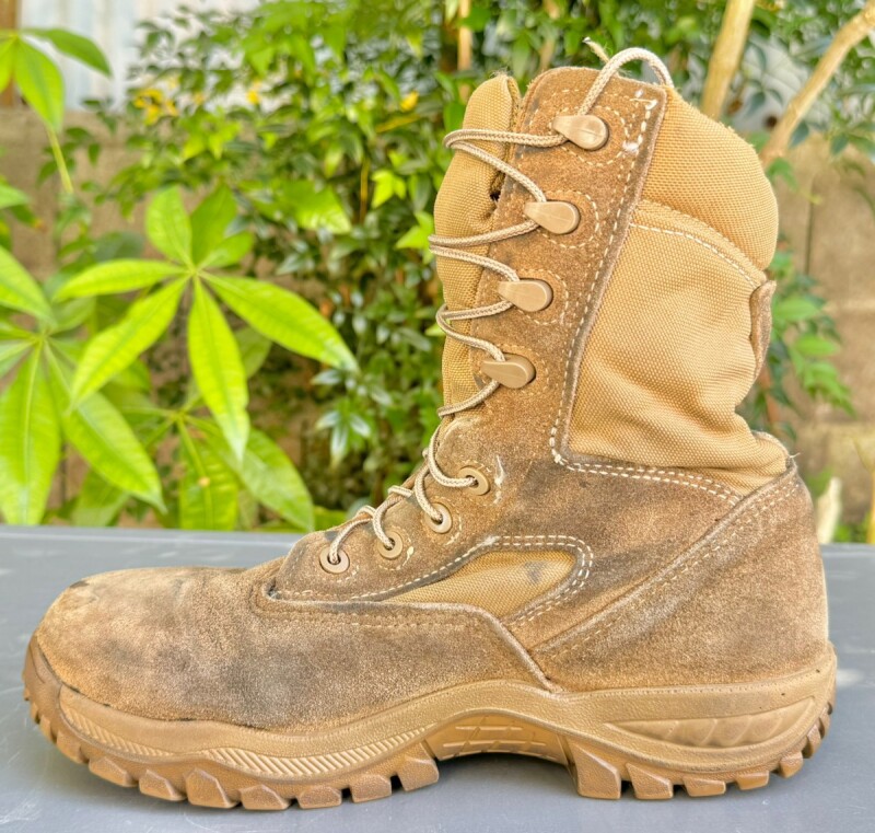 米軍実物 BELLEVILLE タクティカル デザートブーツ C312 ST ミリタリー