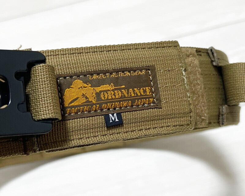 海兵隊実物 オードナンス製 タクティカル ガンファイターベルト