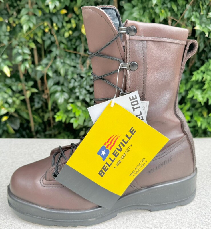 米軍実物 Belleville U.S.Navy ウェットウェザーパイロット ブーツ