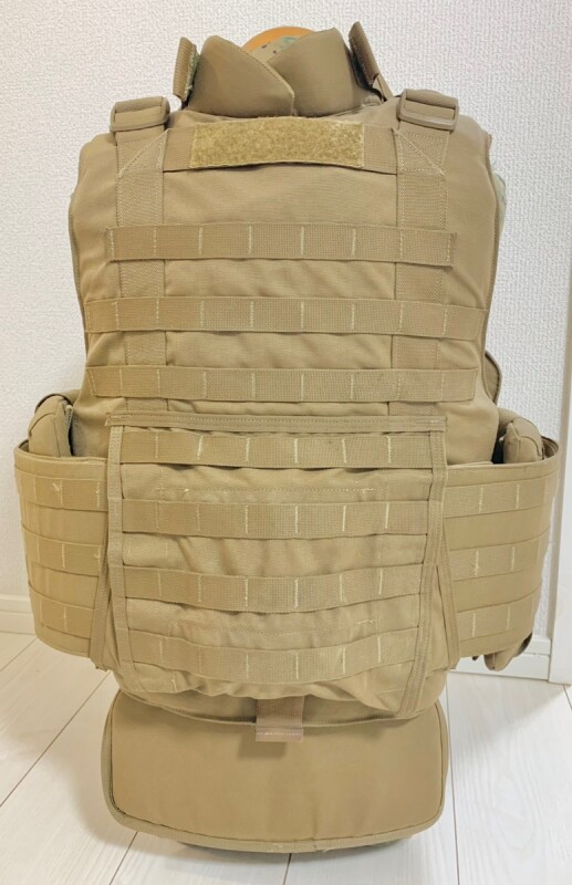 海兵隊実物 USMC IMTV ボディアーマー プレートキャリア ボディー