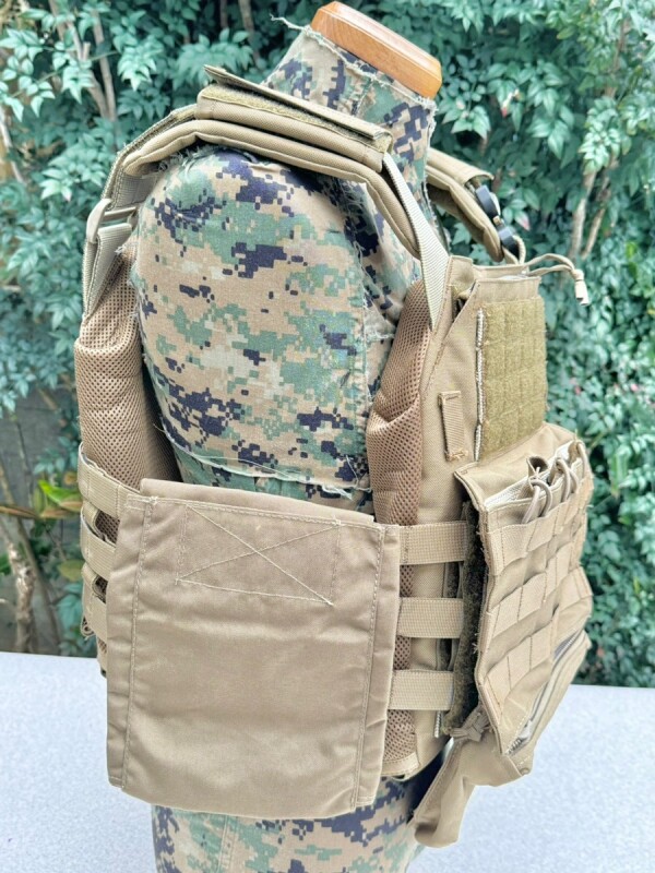 海兵隊実物 オードナンス プレートキャリア L 沖縄オードナンス