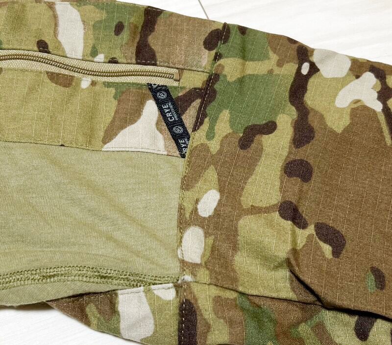 米軍実物 マルチカム CRYE PRECISION G4 コンバットシャツ L-R CRYE