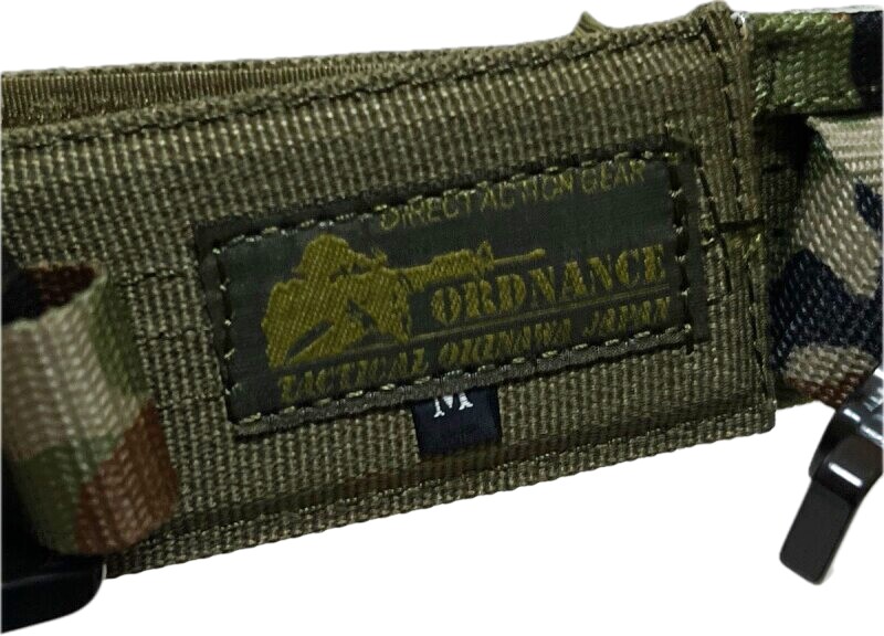 沖縄オードナンス タクティカル ガンファイターベルト CB 陸自迷彩