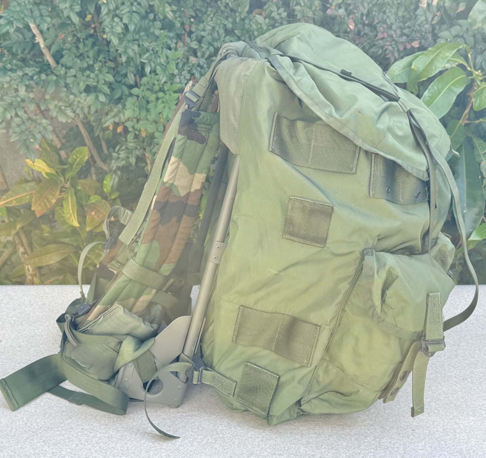米軍実物 LC-1 アリスパック フレームセット LARGE BAG/バッグ