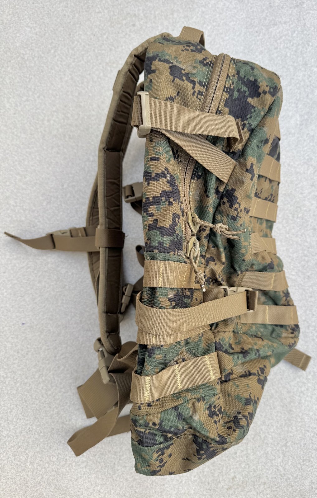 米海兵隊実物 ARC'TERYX ピクセル アサルト バックパック BAG/バッグ