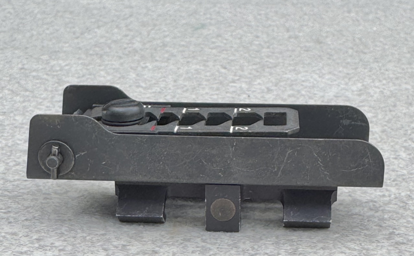 米軍実物 M203 グレネードランチャー M4A1 M16A4 20mm RAS用 QD