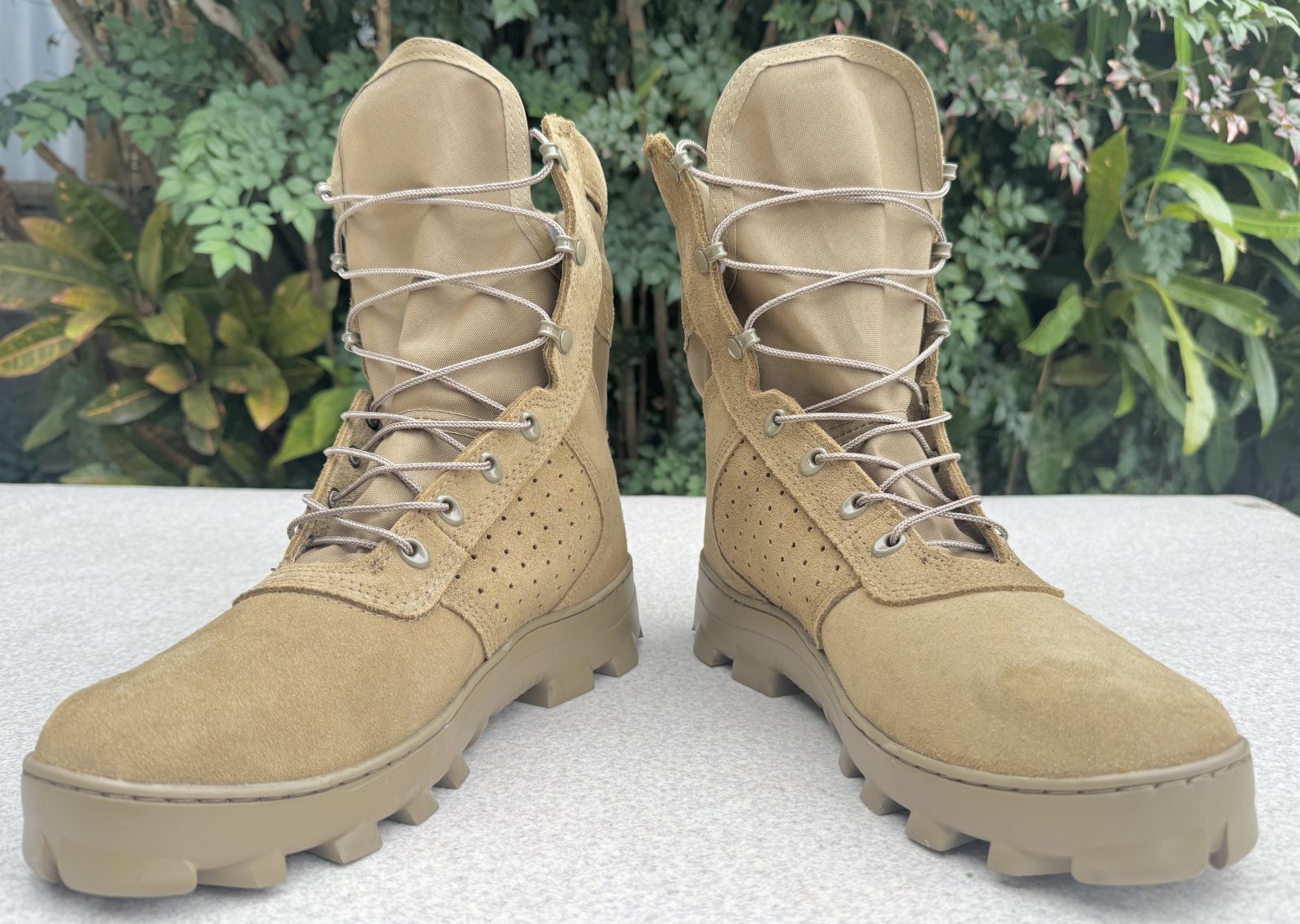 新型 !!米海兵隊実物 Rocky USMC Tropical Boot 9.5 W ミリタリーブーツ