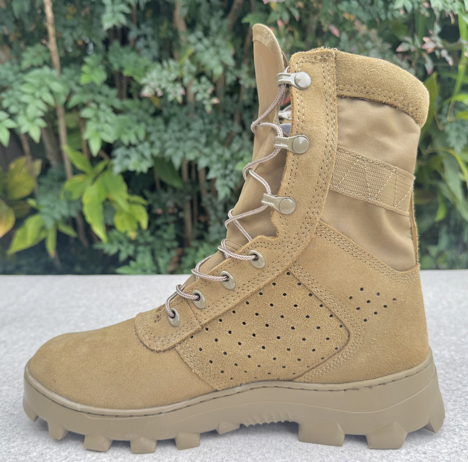 新型 !!米海兵隊実物 Rocky USMC Tropical Boot 9.5 W ミリタリーブーツ
