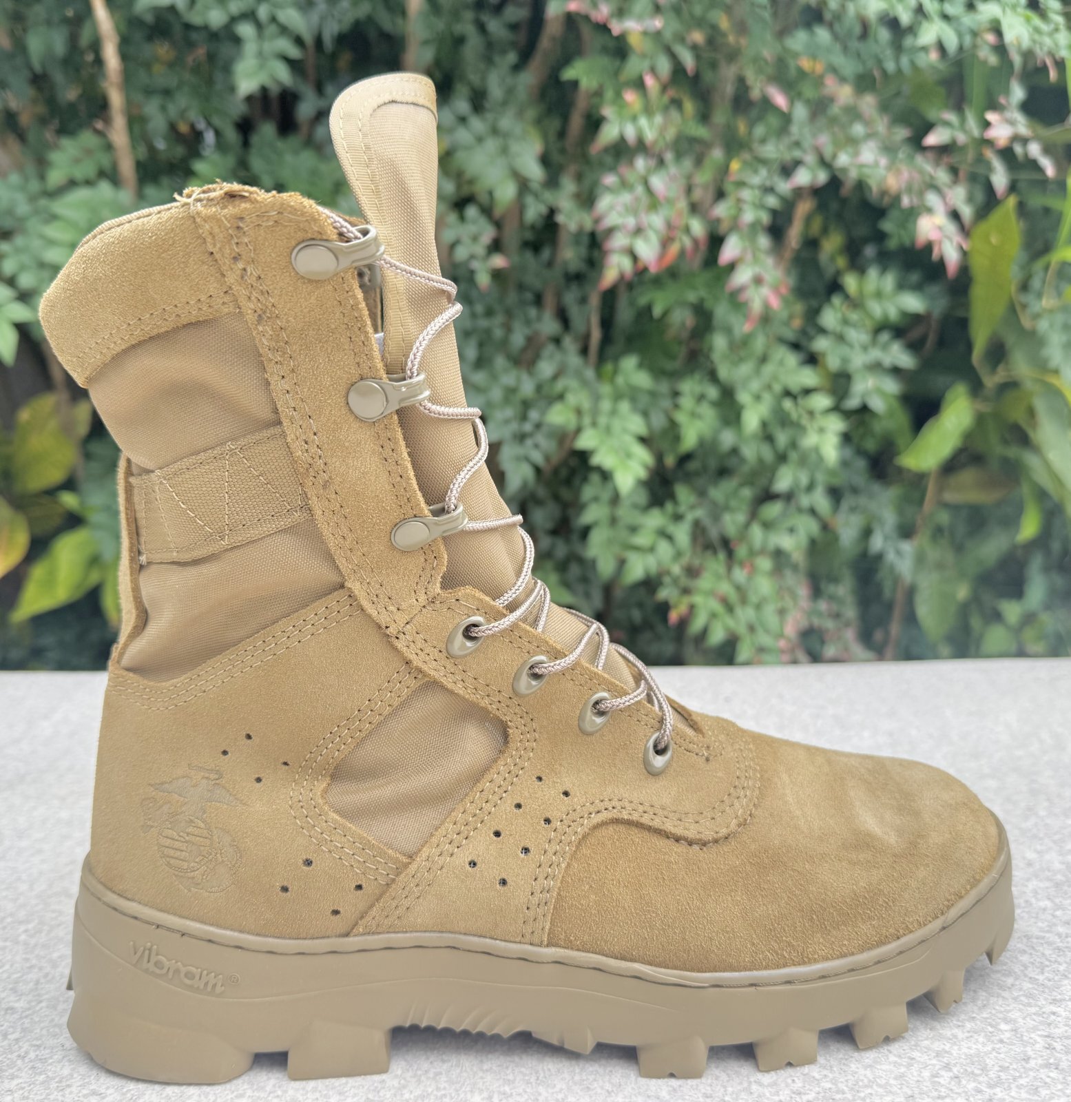 新型 !!米海兵隊実物 Rocky USMC Tropical Boot 9.5 W ミリタリーブーツ