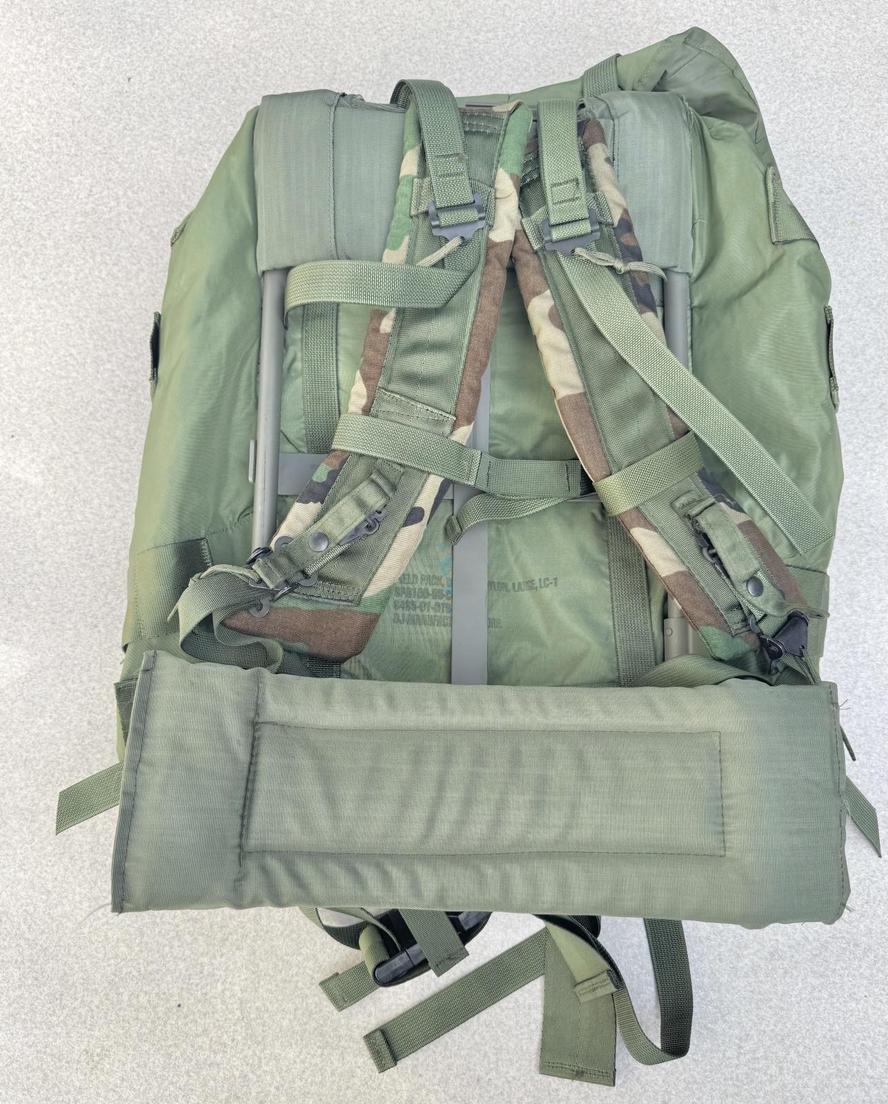米軍実物 LC-1 アリスパック フレームセット LARGE BAG/バッグ