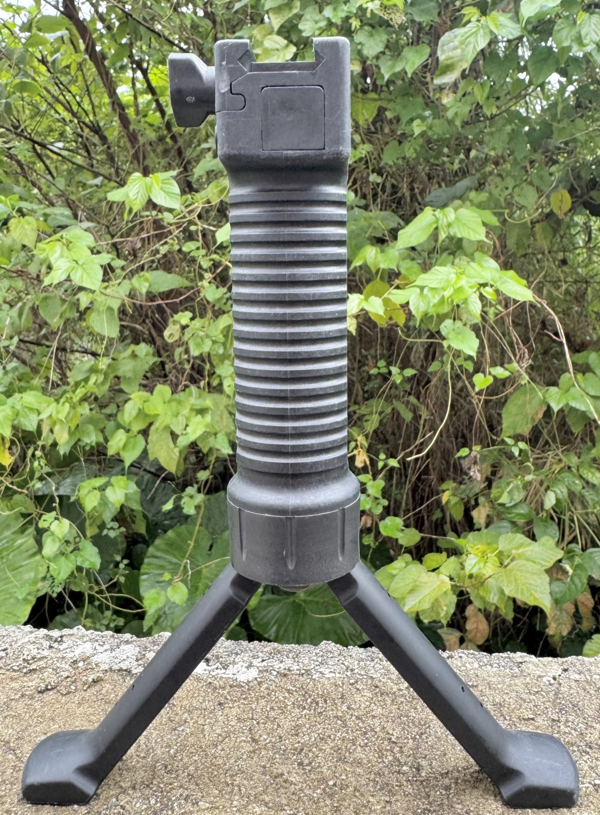 米軍実物 GPS Grip Pod バイポッド グリップ 二脚 部品・パーツ