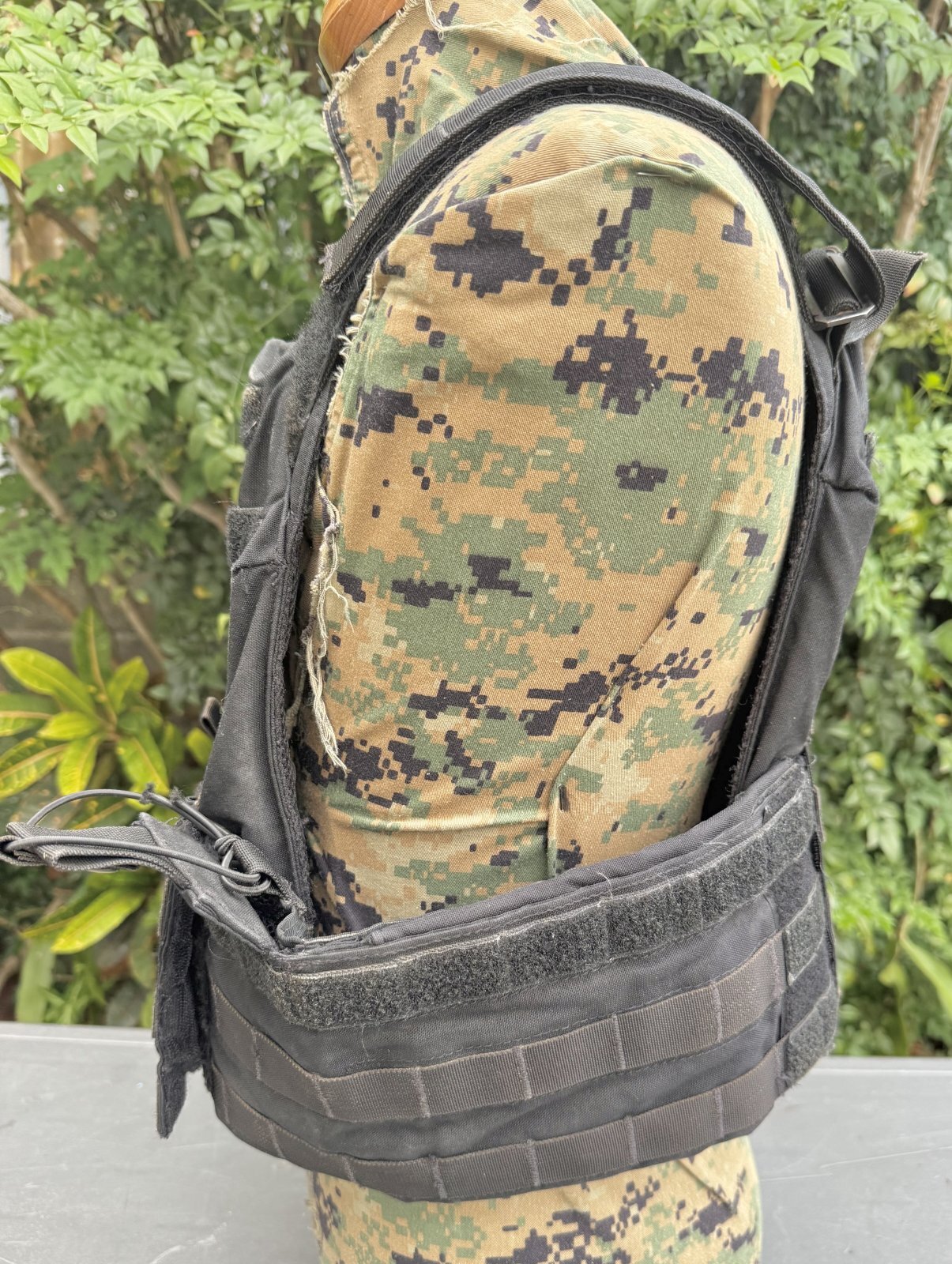 米軍実物 T3 Gear Geronimo 2 Plate Carrier ボディーアーマー／ベスト