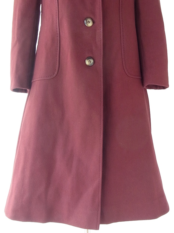 送料無料】フランス買い付け 60年代製 ボルドー X Aライン