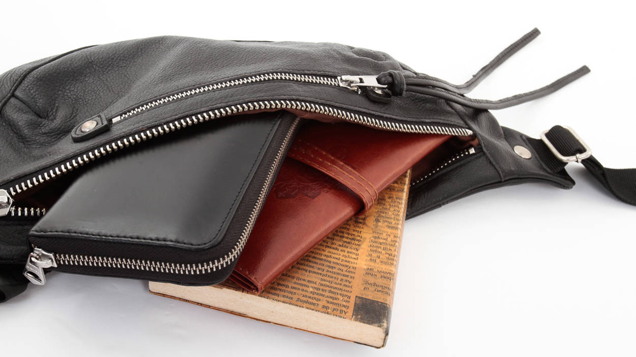 2WAYボディバッグ 男女兼用 本革 Horn Works 26712 | レザー