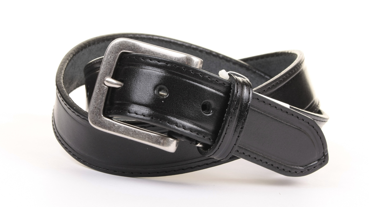 捻引き共糸ミシンベルト 男女兼用 本革 Horn Works 823539 | レザー