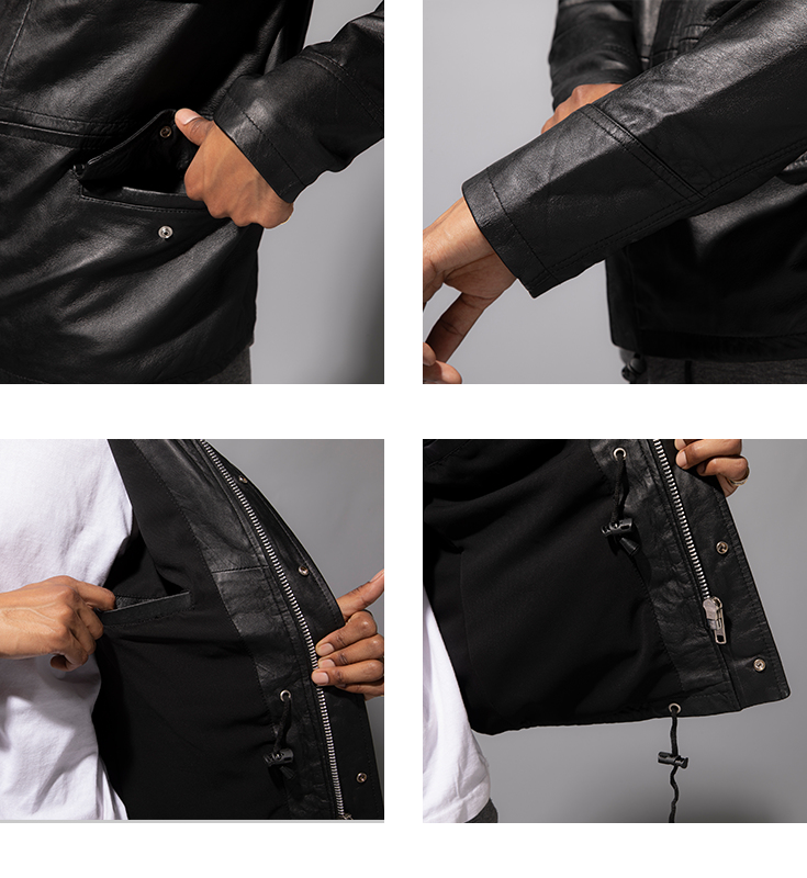 Horn Works 本革 M65フィールドジャケット メンズ ホーンワークス 3465