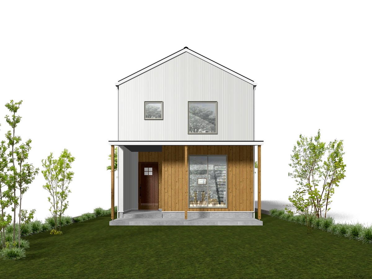 1563万円で3LDK。三角屋根のお家。 | LivingD | リビングディー第一