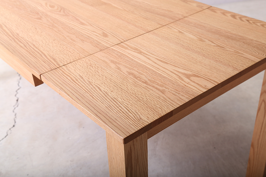 SE 伸長式無垢材ダイニングテーブル OAK(オーク) * - ダイニング