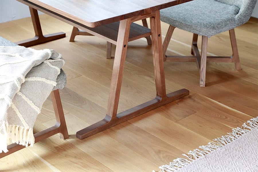 FAVO 2（ファボ 2）ダイニングテーブル（ナチュラル色） - ダイニング