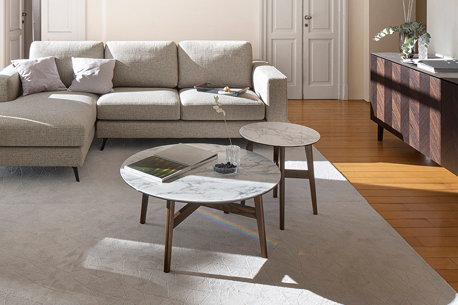 カリガリス アブレイ コーヒーテーブル ／ Calligaris abrey Table