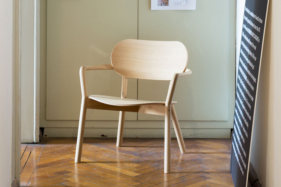 KARIMOKU NEW STANDARD (カリモクニュースタンダード) CASTORロー