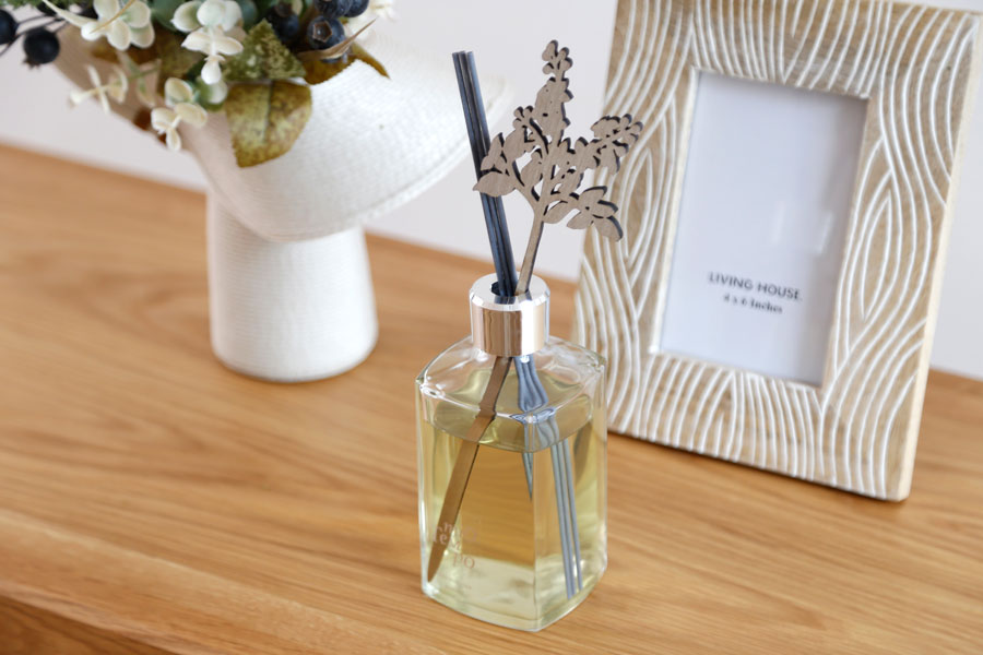 mio TeMpo リードディフューザー ウッディ * - フレグランス・お香の