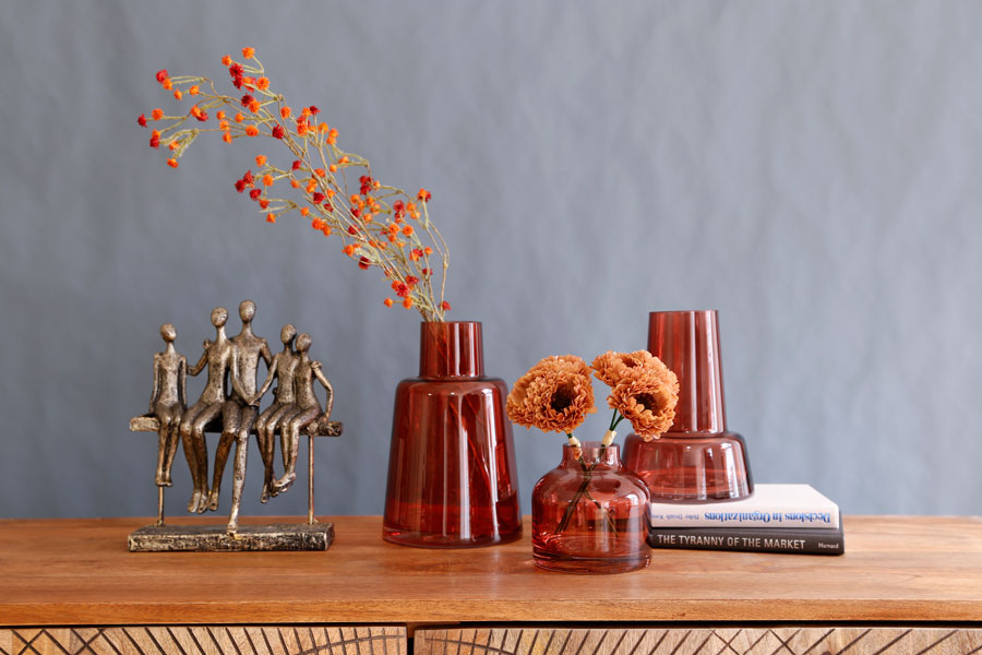 オリジナルフラワーベース 110 RD - 花瓶・フラワーベースの通販