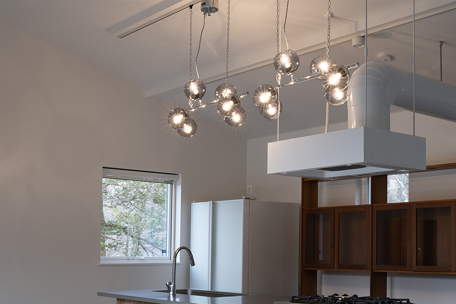 BIARRITZ(ビアリッツ)6 ペンダントランプ SILVER/GREY - ペンダント