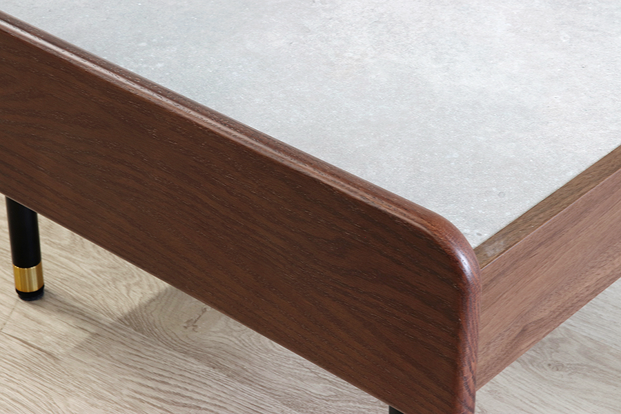 SYU（シュウ） スツール（ブラウン） - オットマンの通販 ｜リビング