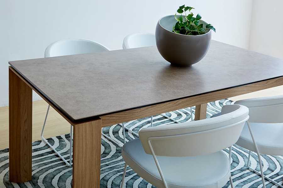 エクステンション（伸長式）ダイニングテーブル特集の通販