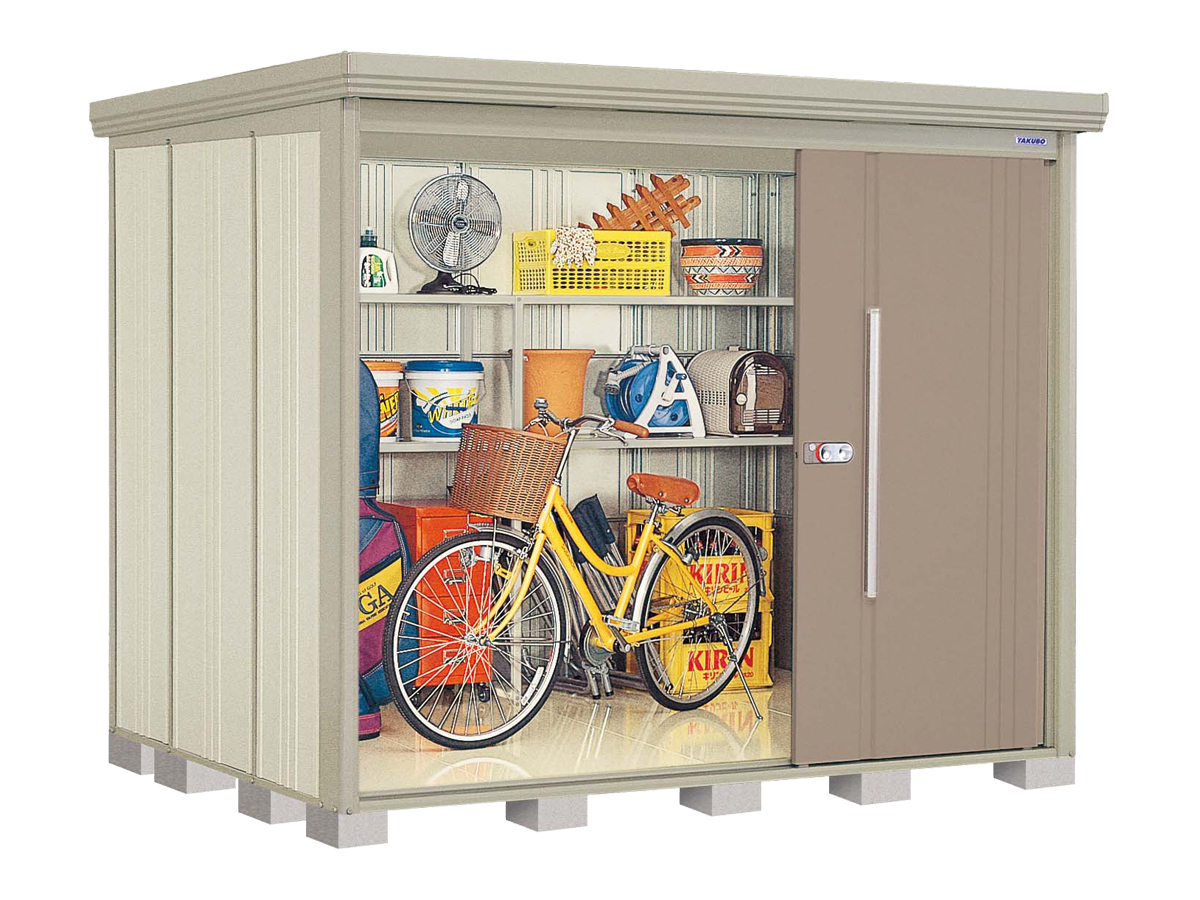 タクボ物置） Mr.ストックマン ダンディ ［ND-(SZ)2519(Y)］ 【LIXIL