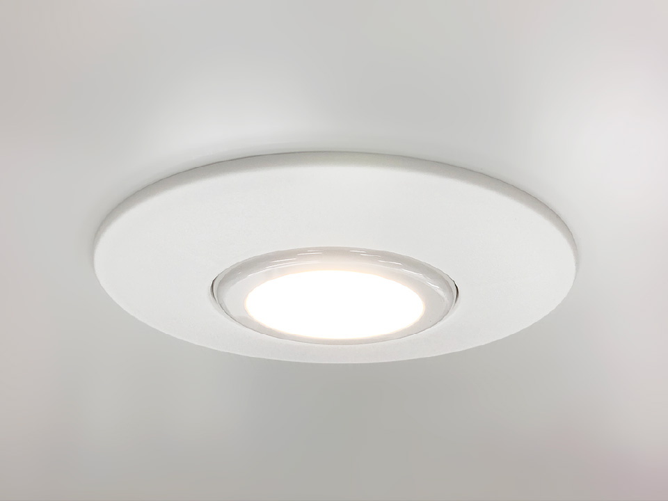 既設ダウンライト（白熱灯・蛍光ランプ）のLEDリニューアルパック