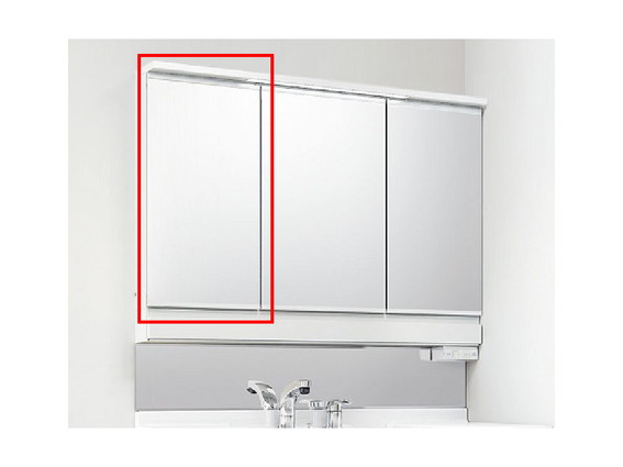 洗面化粧台（ミラーキャビネット） 取替用ミラー [#MMRZ640-SET