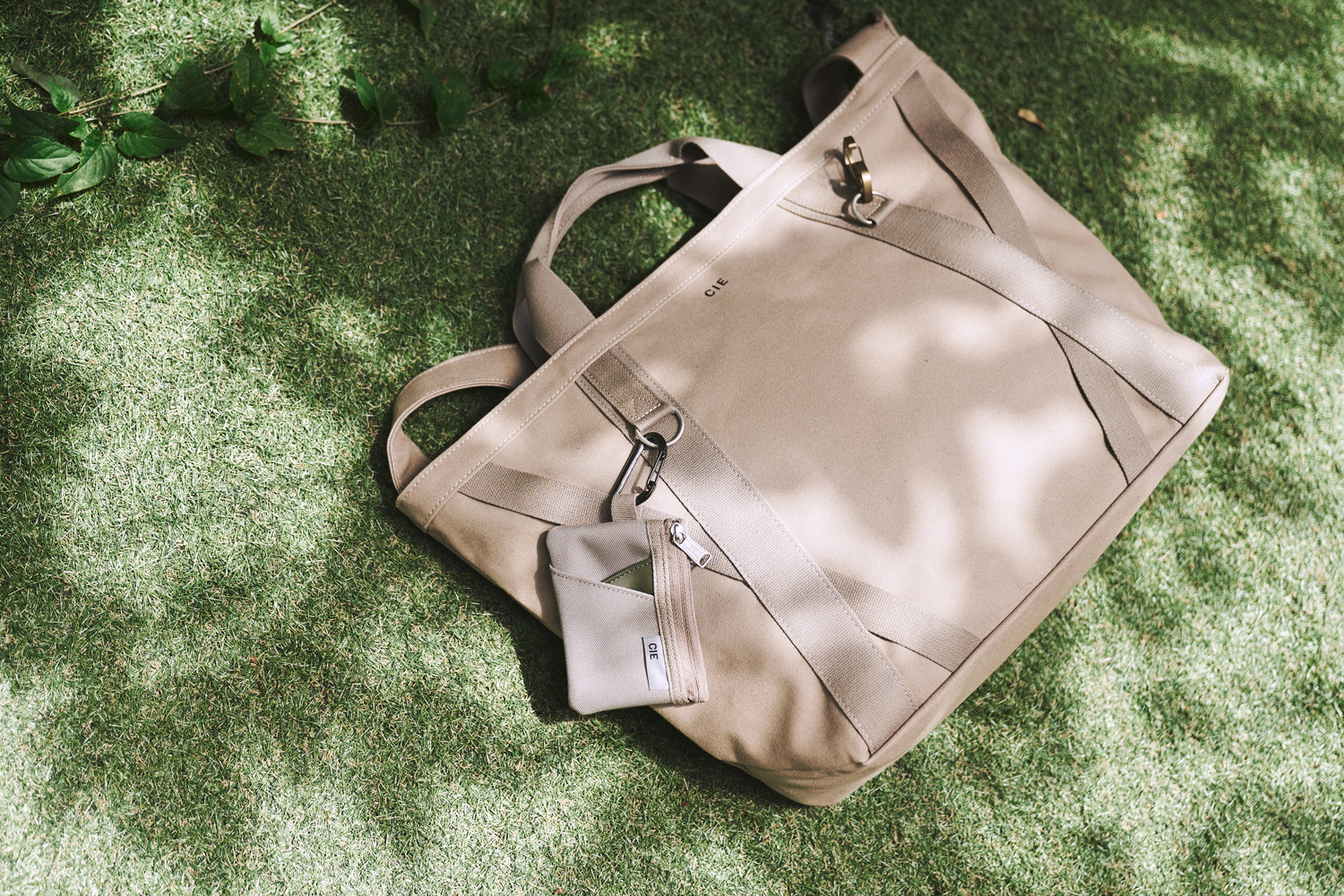 CIE(シー) / DUCK CANVAS TOTEBAG | トートバッグ / LIALWORKS -リアル