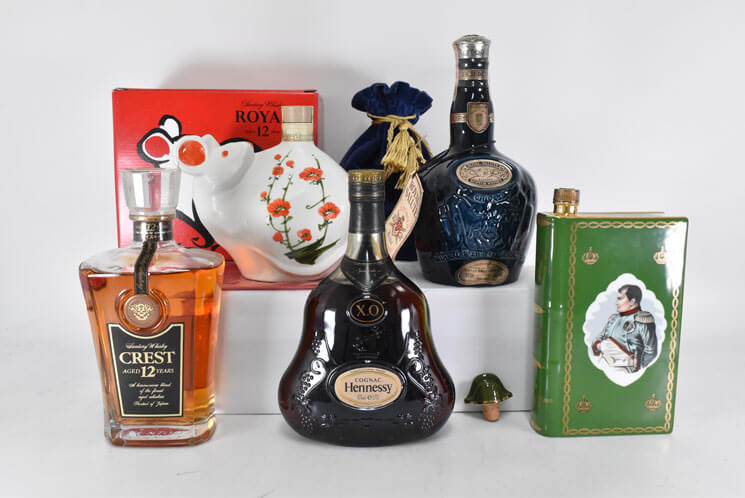 ヘネシー XO 金キャップ グリーンボトル買取 | お酒買取専門店リカスタ